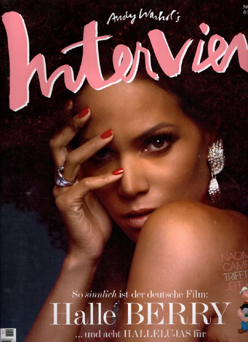 Interview Tijdschrift Duitsland 2012-11 Halle Berry ACCEPTABLE