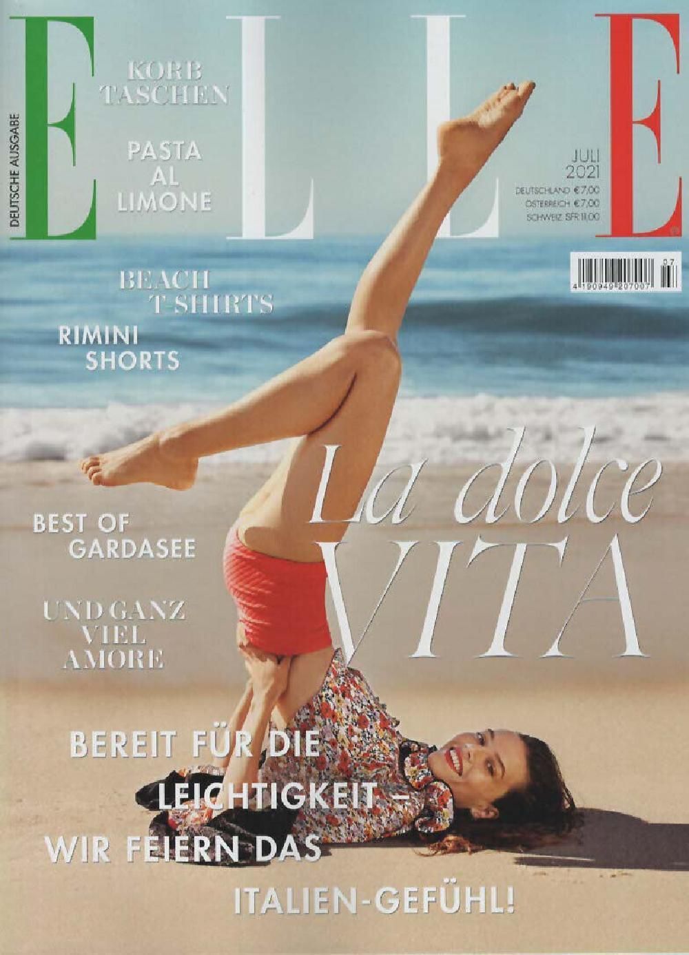 Elle Magazin Deutschland 2021-07 Jasmine Dwyer