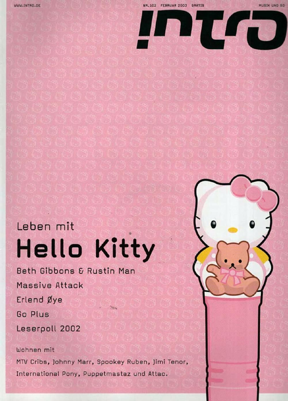 Intro Magazin Deutschland 2003 #102 Beth Gibbons Massive Attack