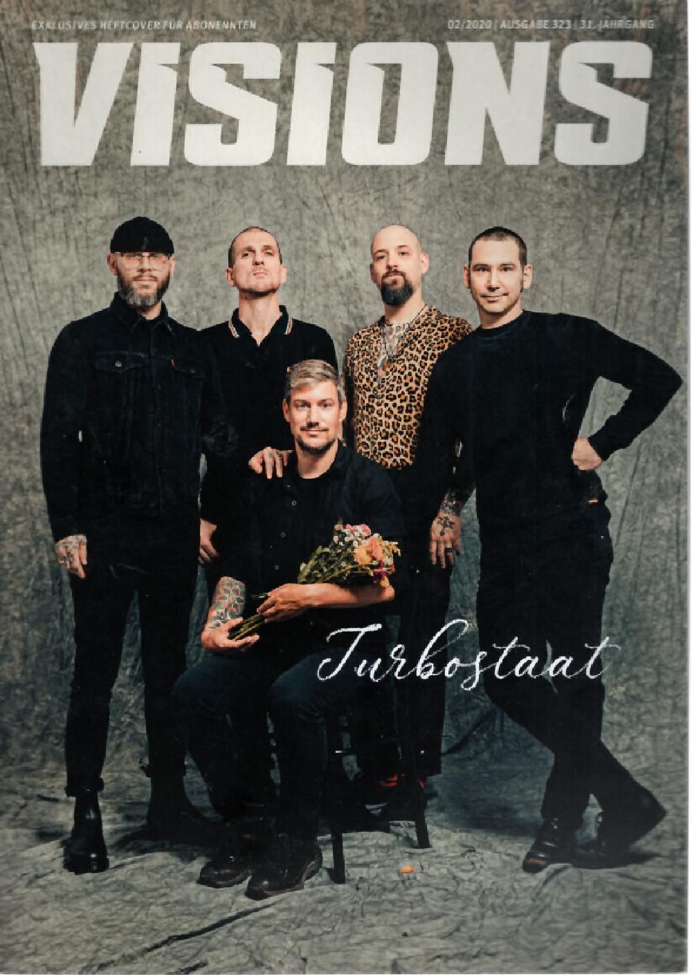 Visions Magazin Deutschland 2020-02 Turbostaat Edition