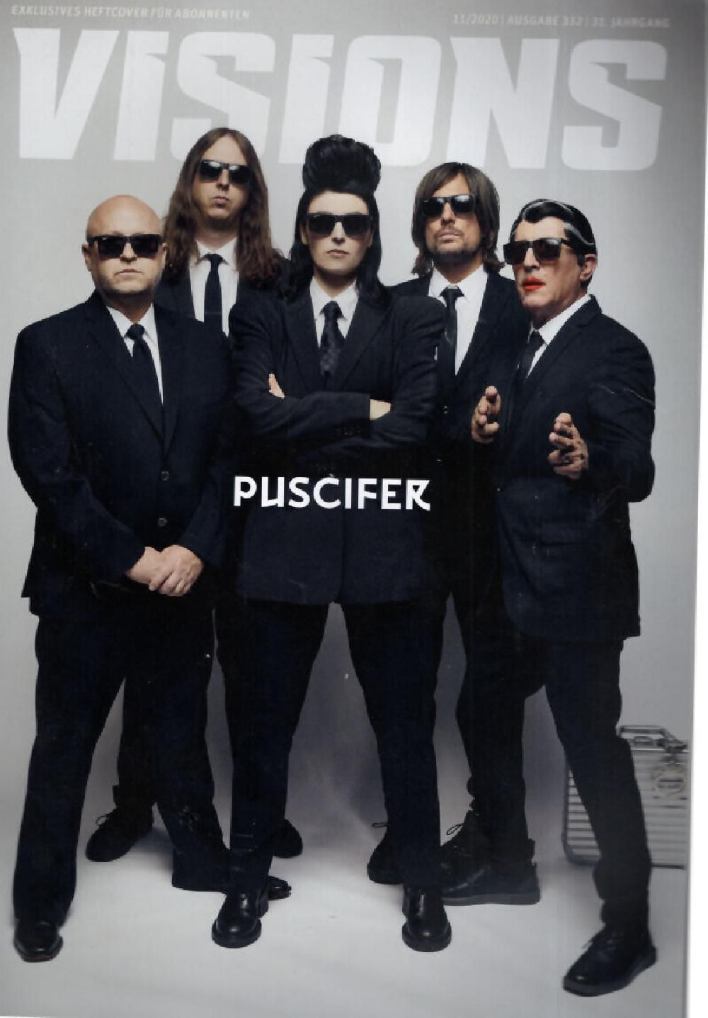 Visions Magazin Deutschland 2020-11 Puscifer Edition #332