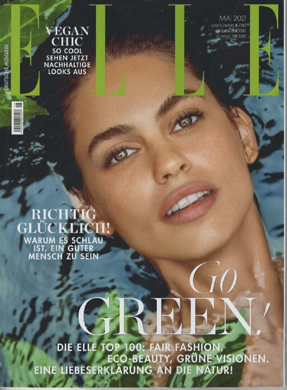 Elle Magazin Deutschland 2021-05 Lauren Auerbach