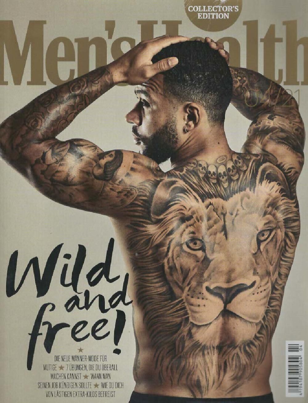 Mens Health Magazin Deutschland 2021-04 Memphis Depay Edition
