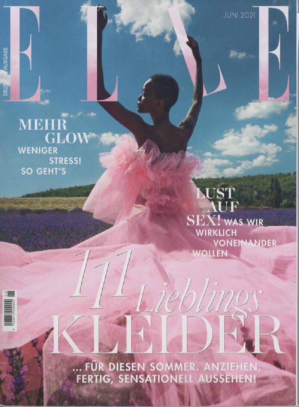 Elle Magazin Deutschland 2021-06 Oulimata Gallet