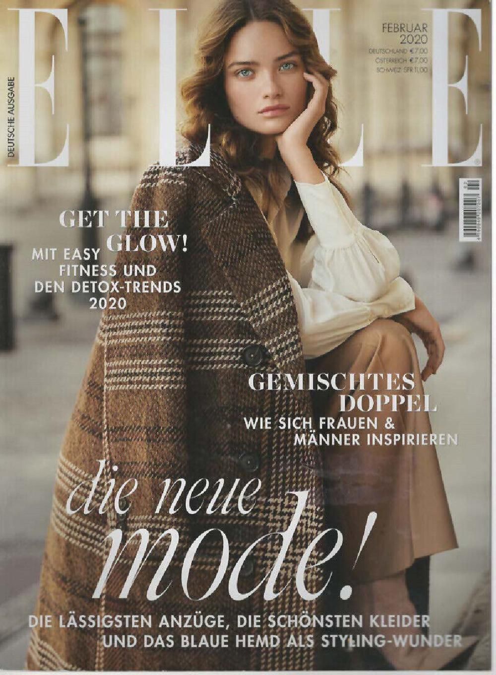 Elle Magazin Deutschland 2020-02 Myrtille Revemont
