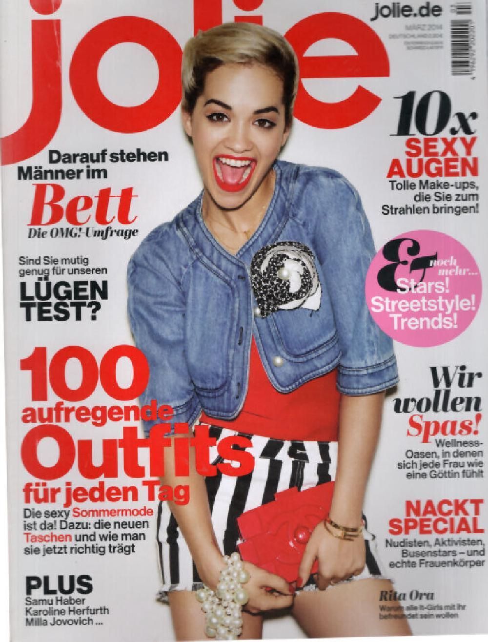 Jolie Magazin Deutschland 2014-03 Rita Ora