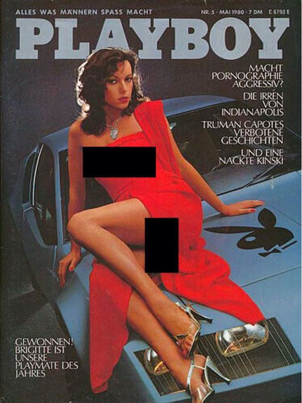 Playboy Magazin Deutschland 1980-05 Brigitte Lohmeyer