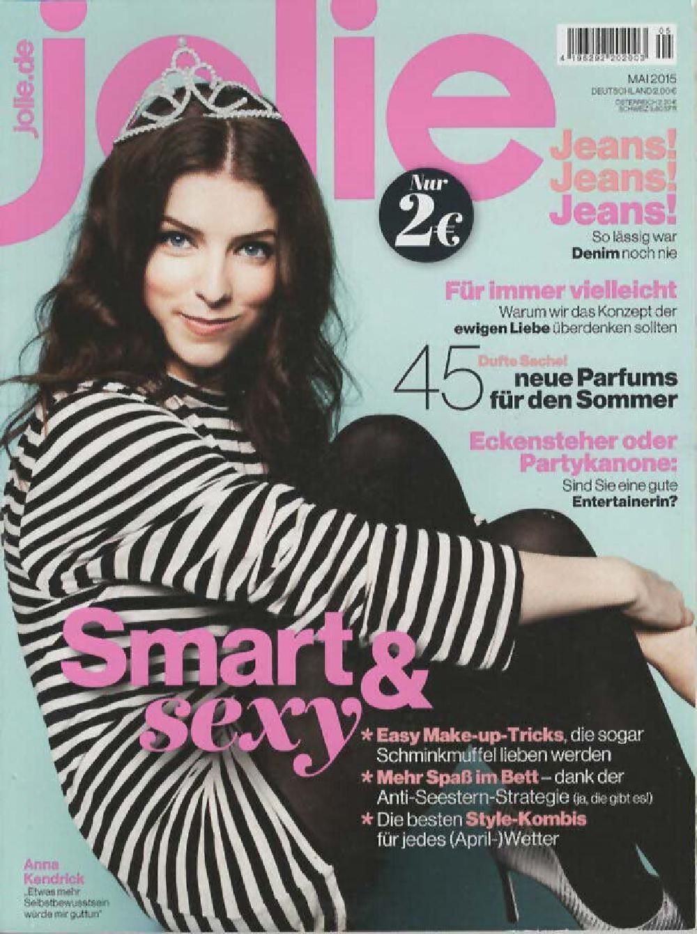 Jolie Magazin Deutschland 2015-05 Anna Kendrick