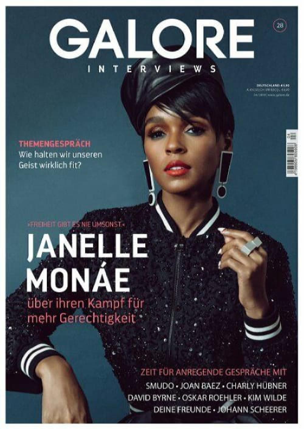 Galore Magazin Deutschland 2018-04 Janelle Monáe