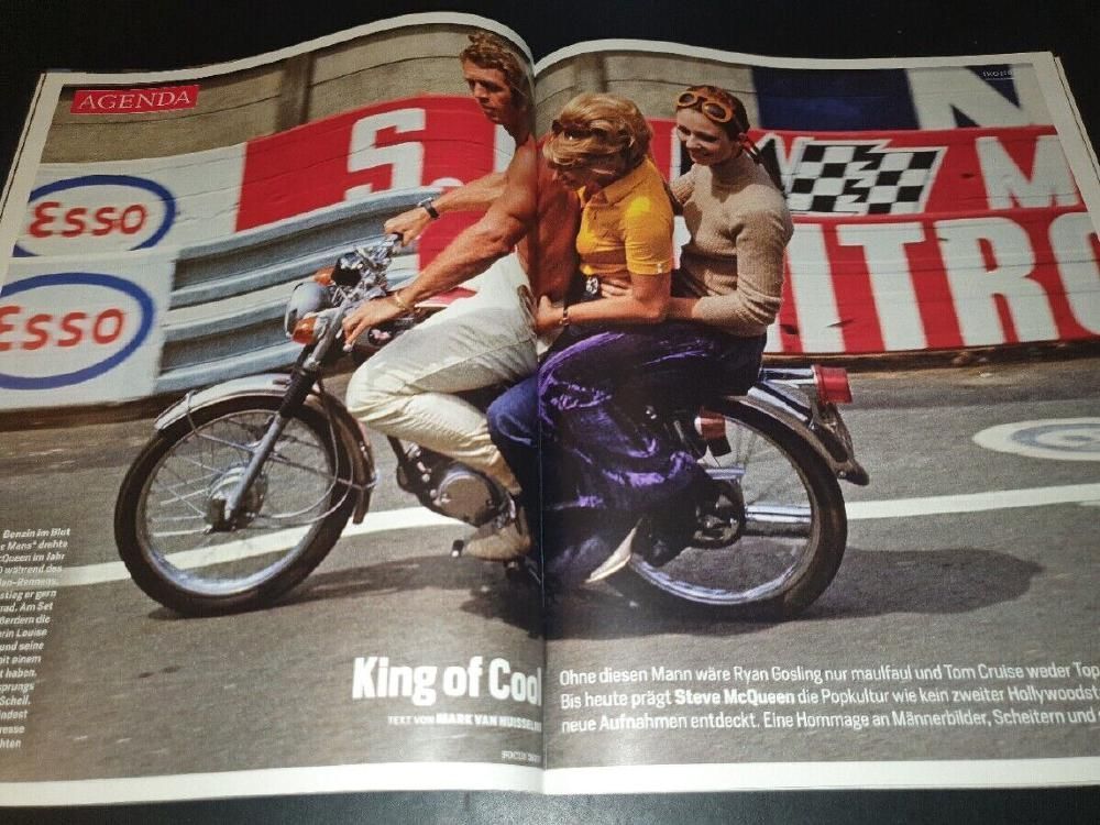 Focus Magazin Deutschland 2021-38 Steve McQueen Christo