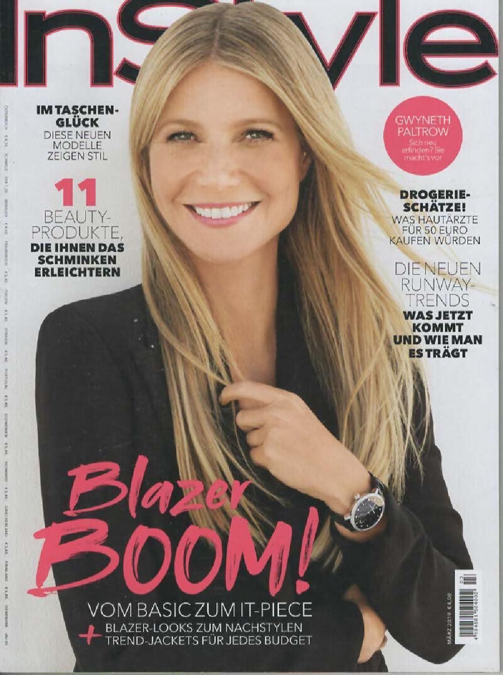 InStyle Magazin Deutschland 2019-03 Gwyneth Paltrow