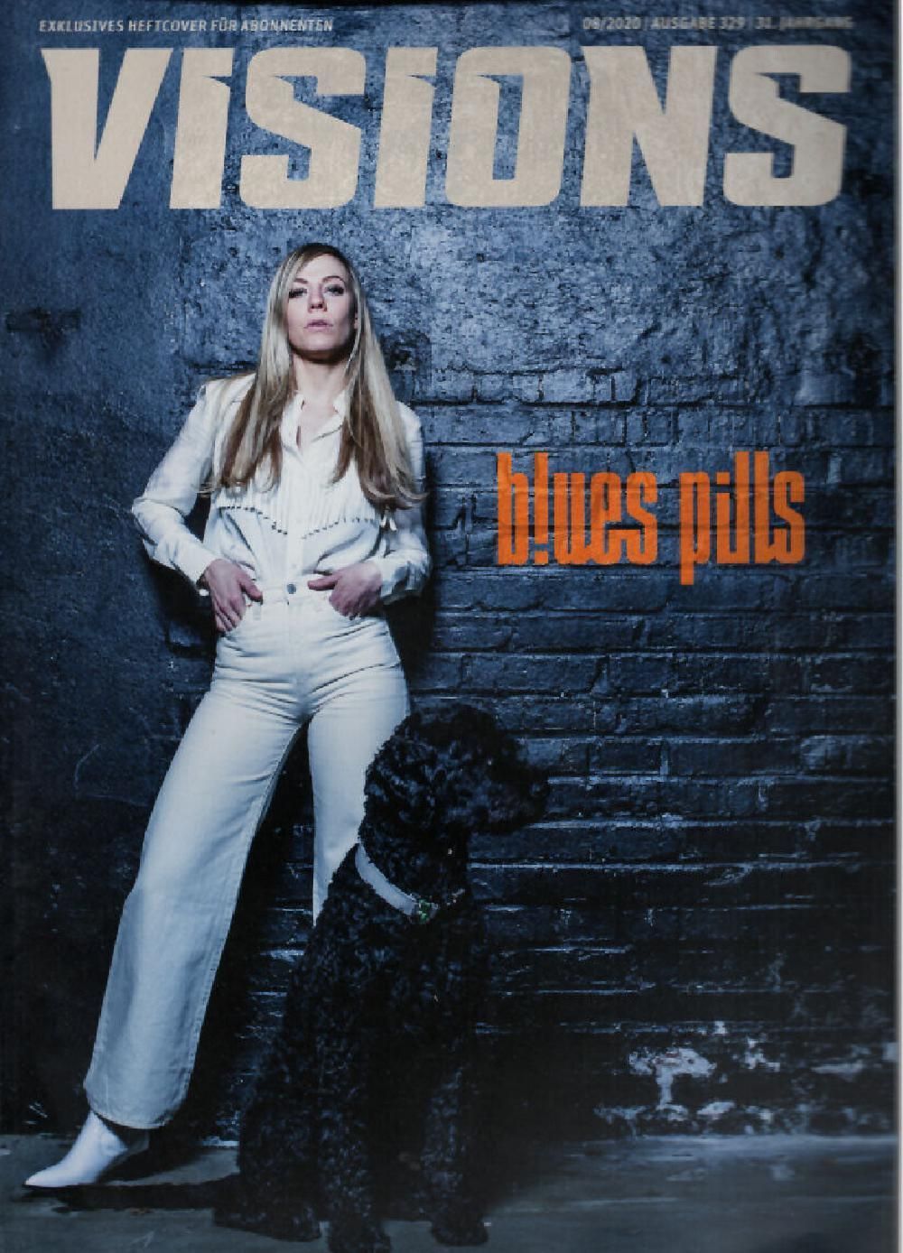 Visions Magazin Deutschland 2020-08 Blues Pills Edition #329