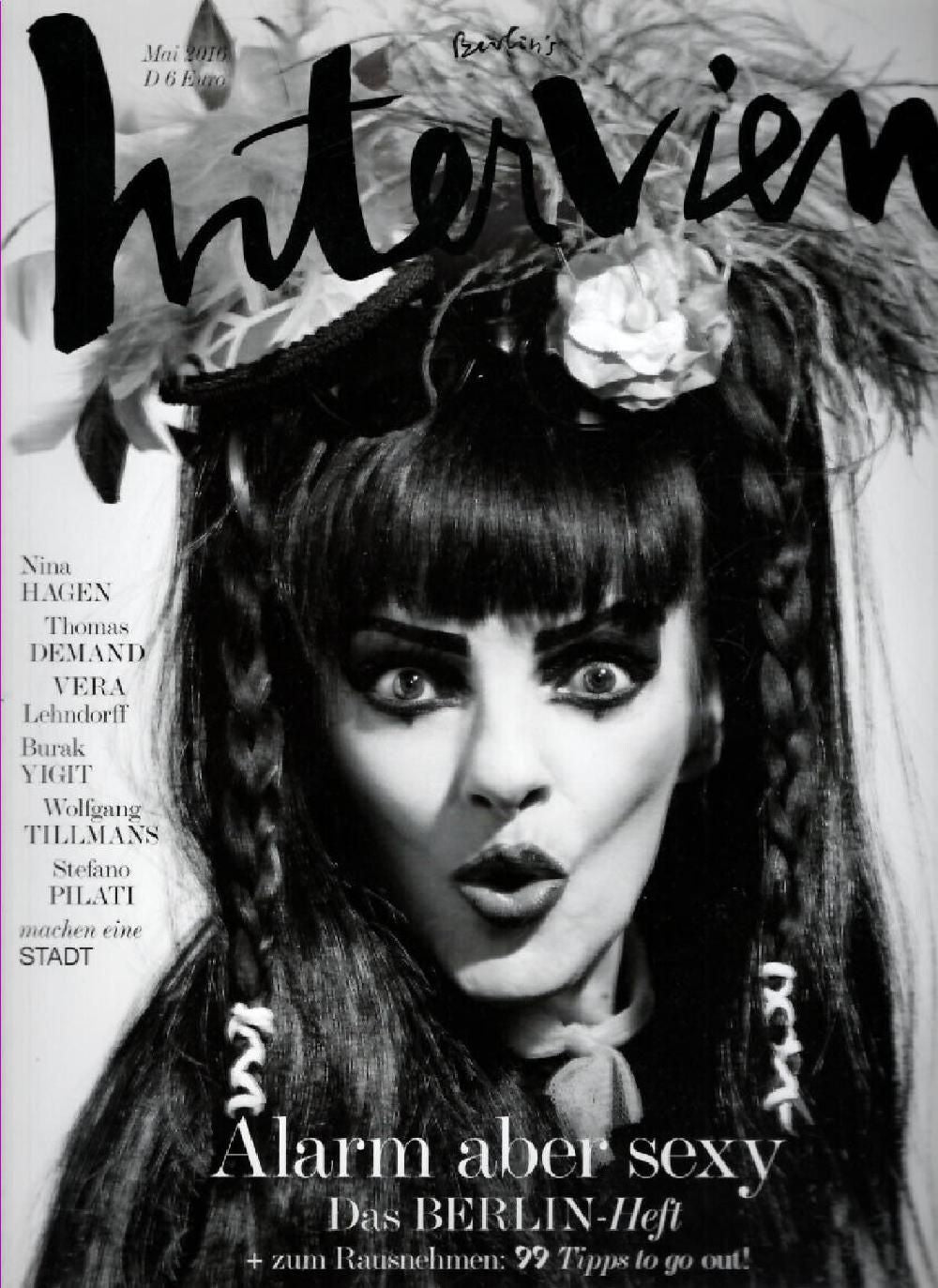 Interview Magazin Deutschland 2016-05 Nina Hagen