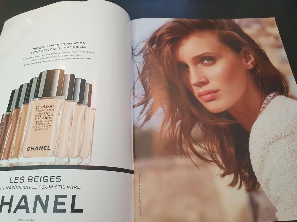 Grazia Lehti Saksa 2022-19 Marine Vacth Alkuperäinen painos