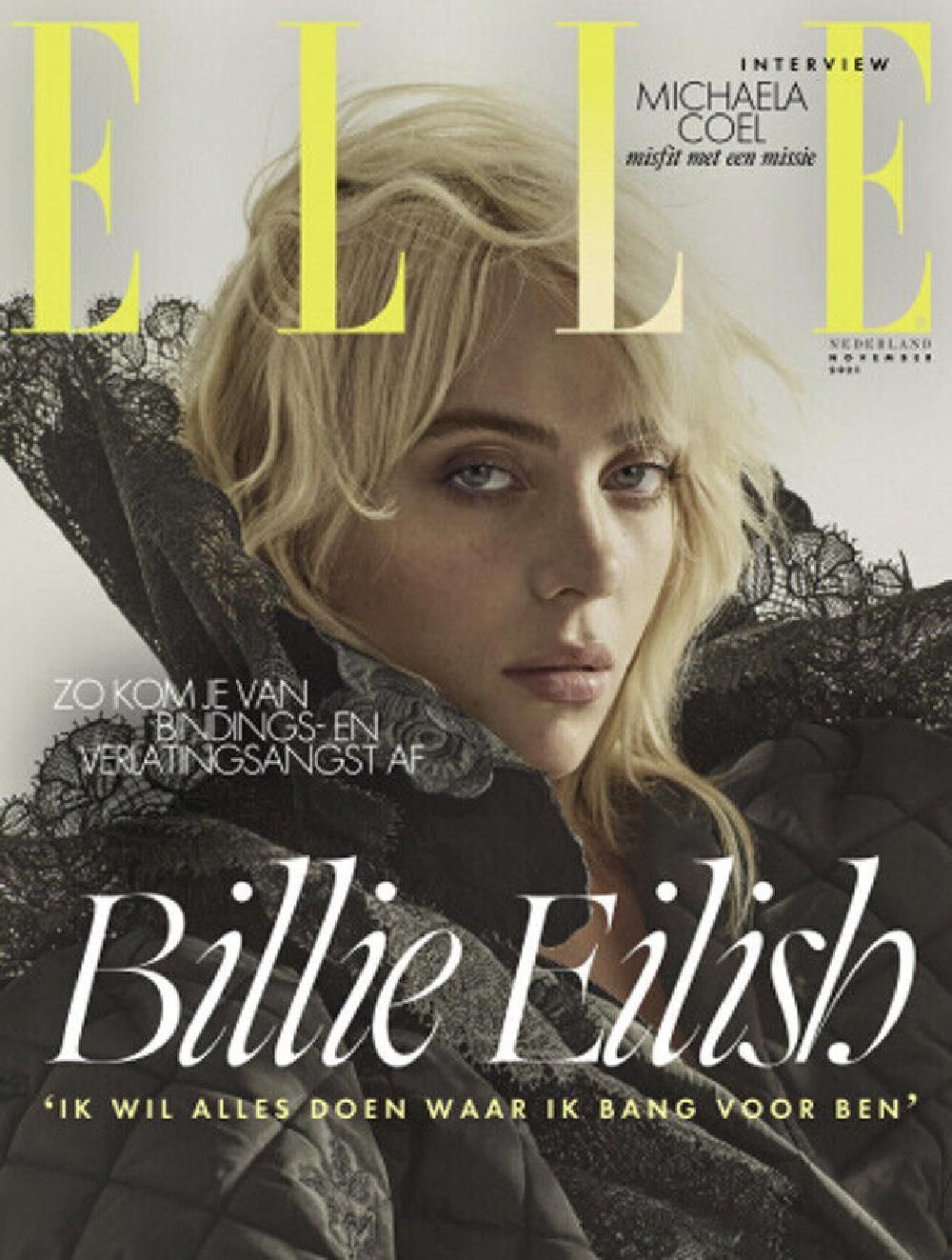 Elle Magazin Niederlande 2021-11 Billie Eilish