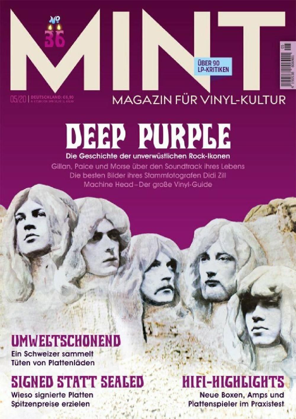 Mint Magazin Deutschland 2020 #36 Deep Purple