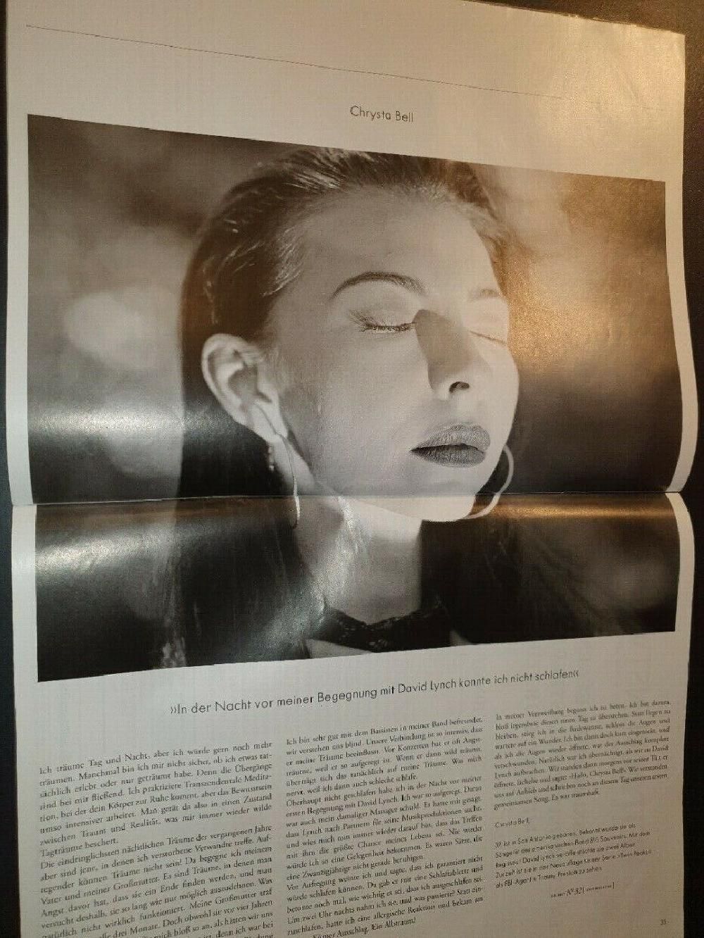 Zeit Magazin Deutschland 2017-32 Chrysta Bell
