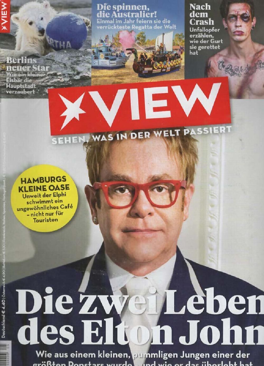 View Magasin Tyskland 2019-05 Elton John Originaludgave