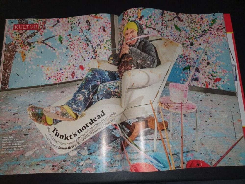 Focus Magazin Deutschland 2021-28 Damien Hirst