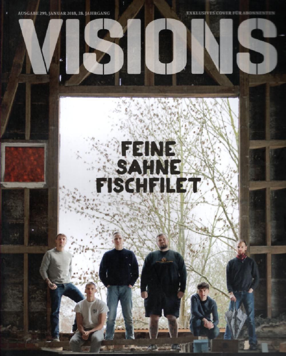 Visions Magazin Deutschland 2018-02 Feine Sahne Fischfilet #299