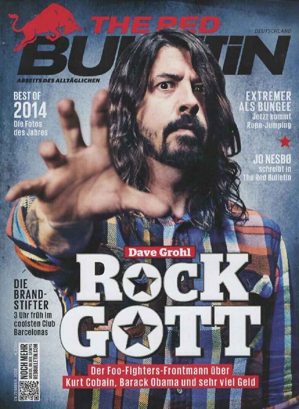 The Red Bulletin Magazin Deutschland 2014-12 Dave Grohl