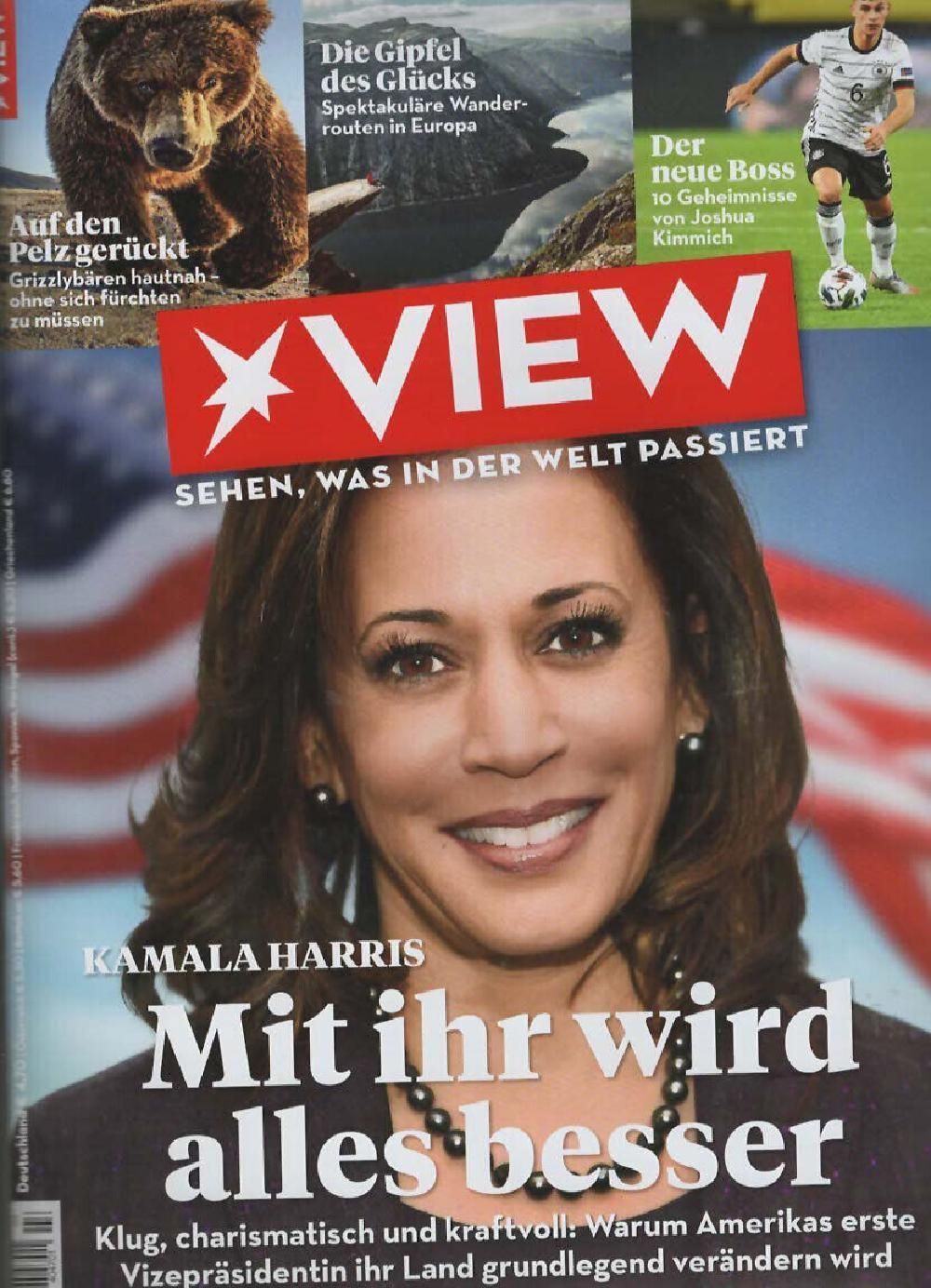 View Magazin Deutschland 2021-03 Kamala Harris