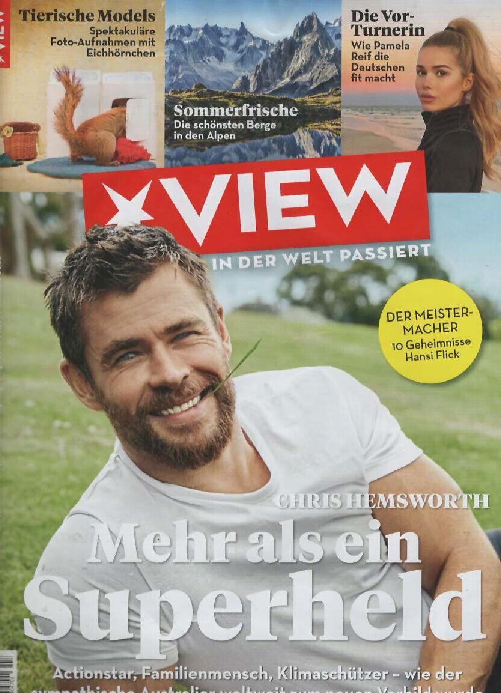 View Magazin Deutschland 2020-07 Chris Hemsworth