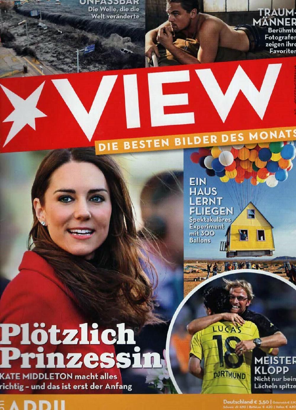 View Magazin Deutschland 2011-04 Kate Middleton