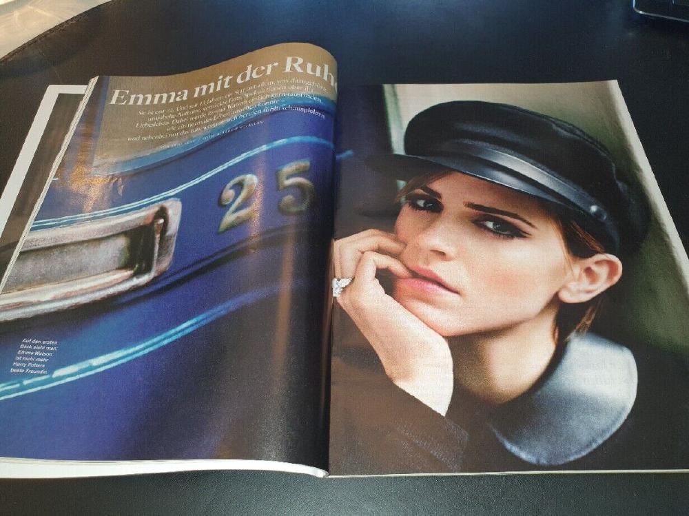 Süddeutsche Zeitung Magazin Deutschland 2012-45 Emma Watson