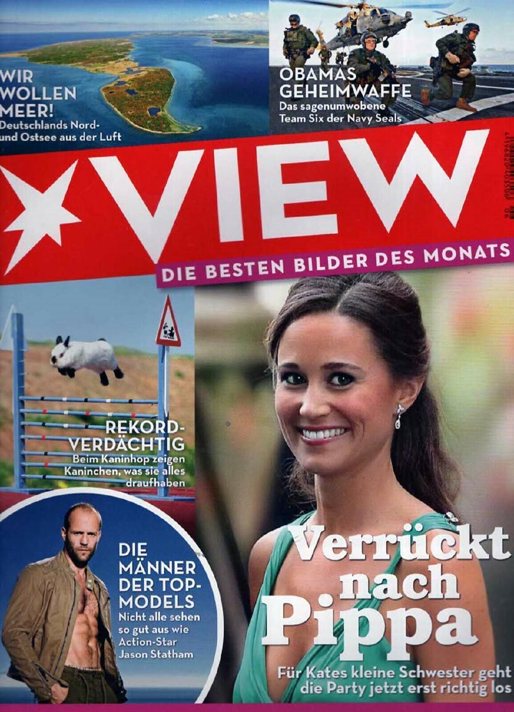 View Magazin Deutschland 2011-06 Pippa Jason Statham