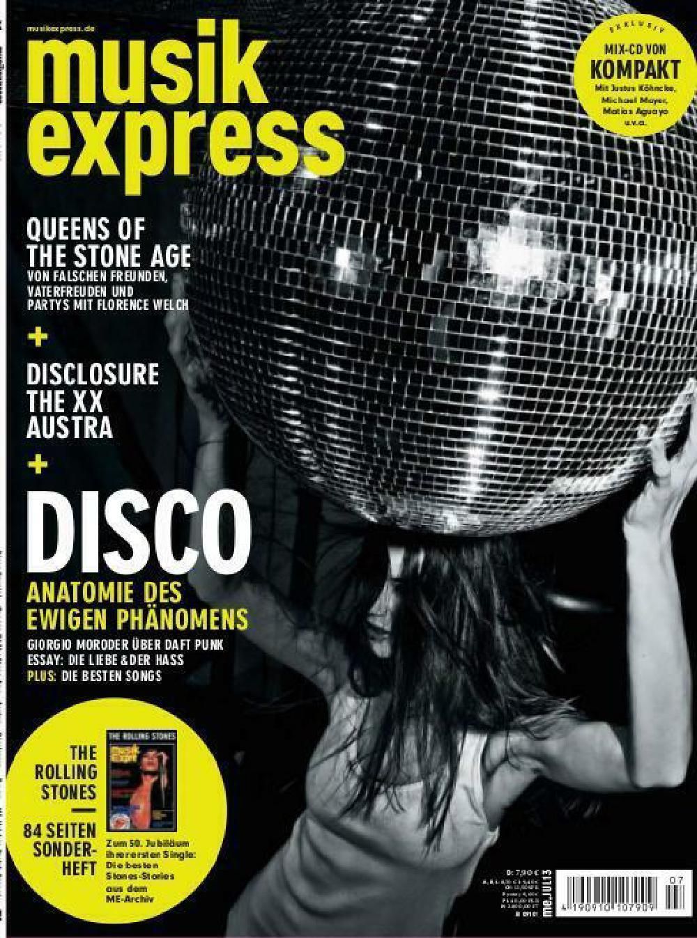 Musikexpress Magazin Deutschland 2013-07 Queens Of The Stone Age The XX