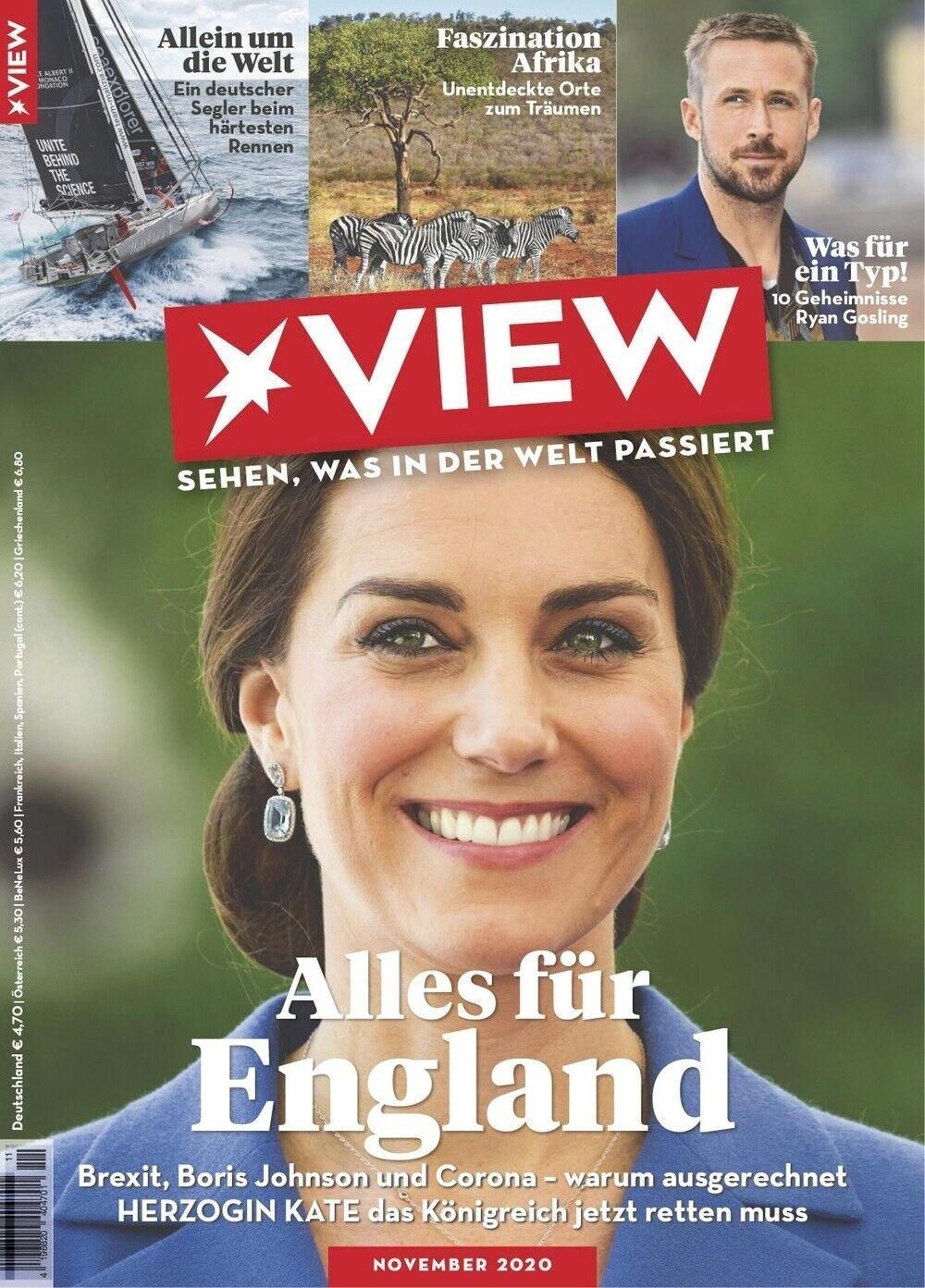 View Magazin Deutschland 2020-11 Kate Middleton
