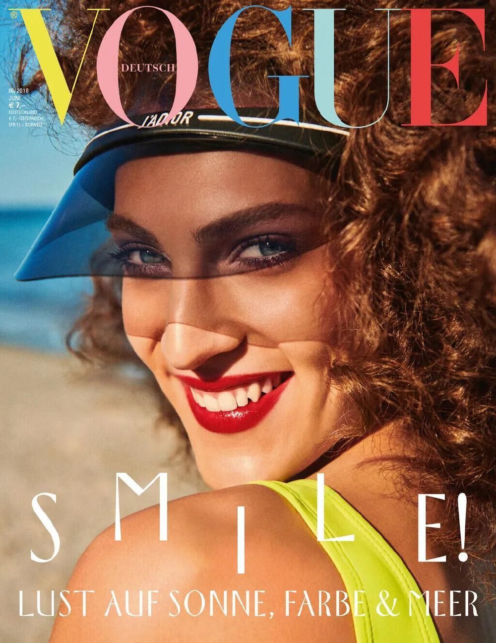 Vogue Magazin Deutschland 2018-06 Othilia Simon