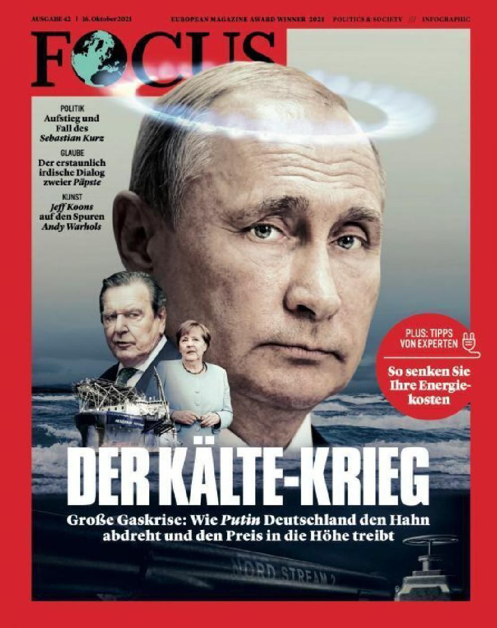 Focus Magazin Deutschland 2022-42 Putin Cold War