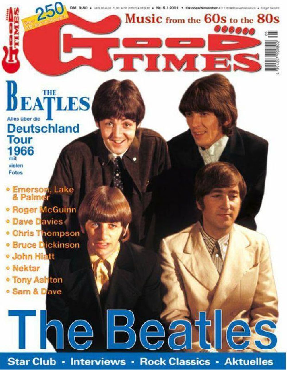 Good Times Magazin Deutschland 2001-05 Beatles