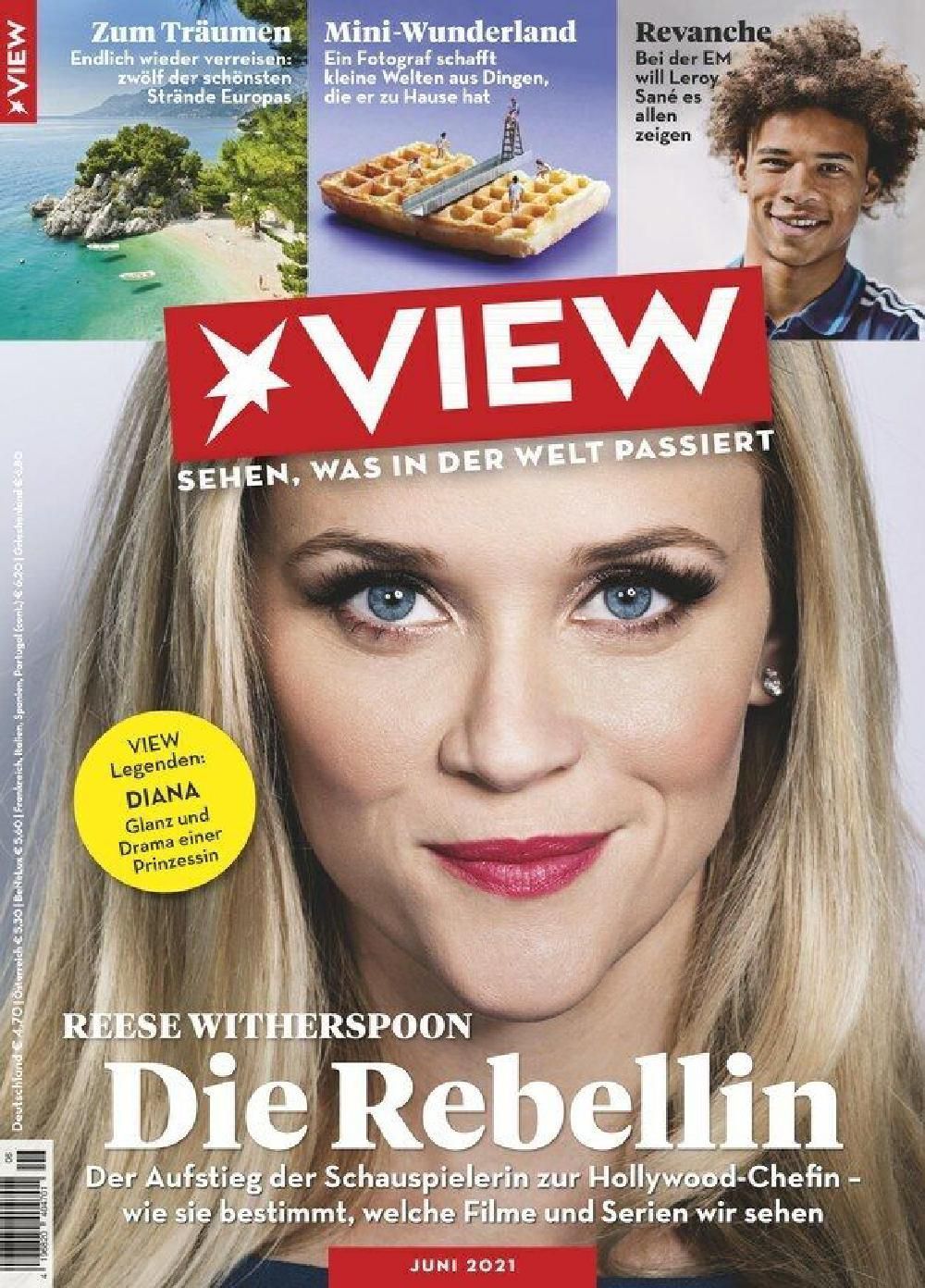 View Magazin Deutschland 2021-06 Reese Witherspoon