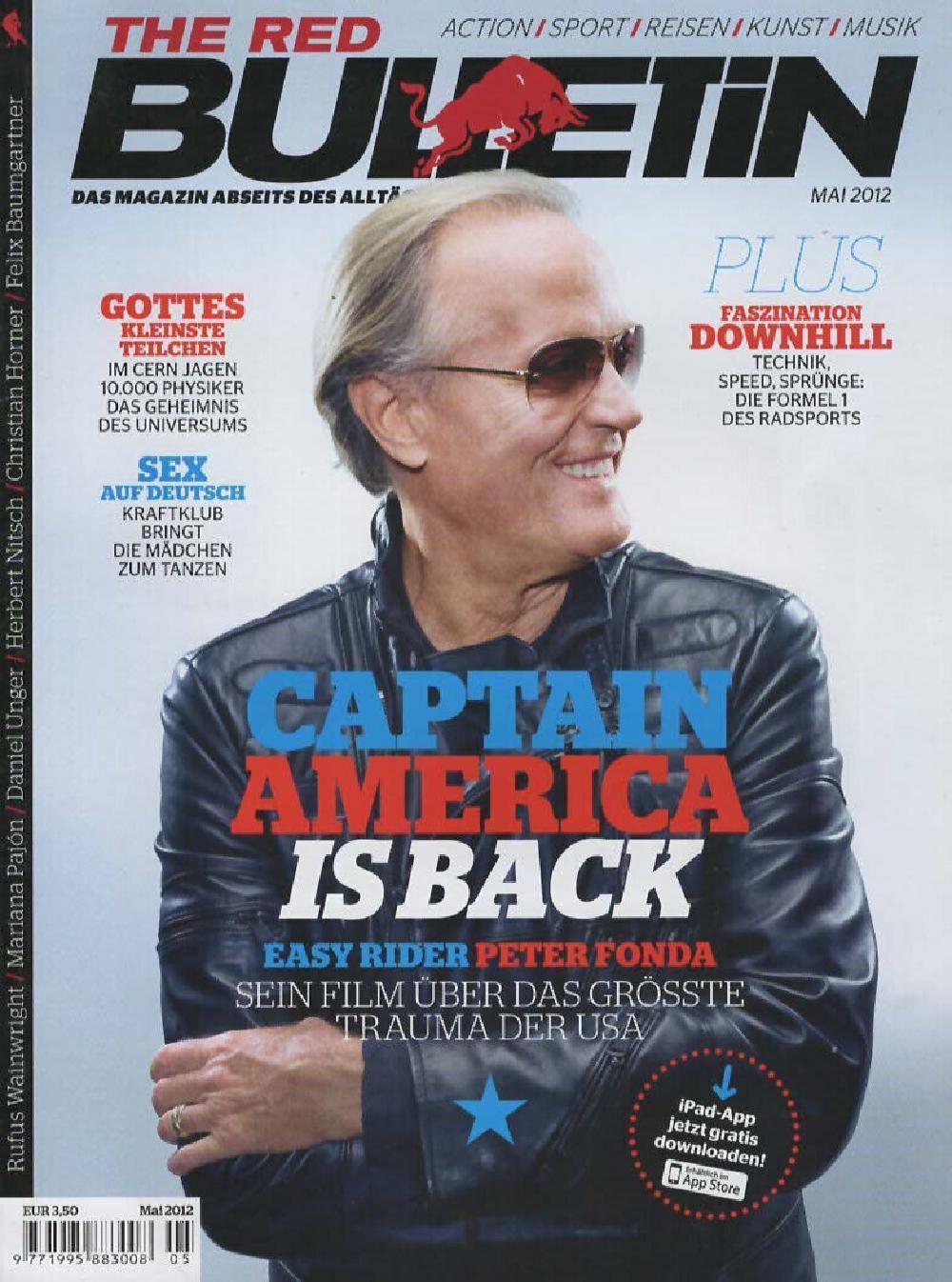 The Red Bulletin Magazin Deutschland 2012-05 Peter Fonda