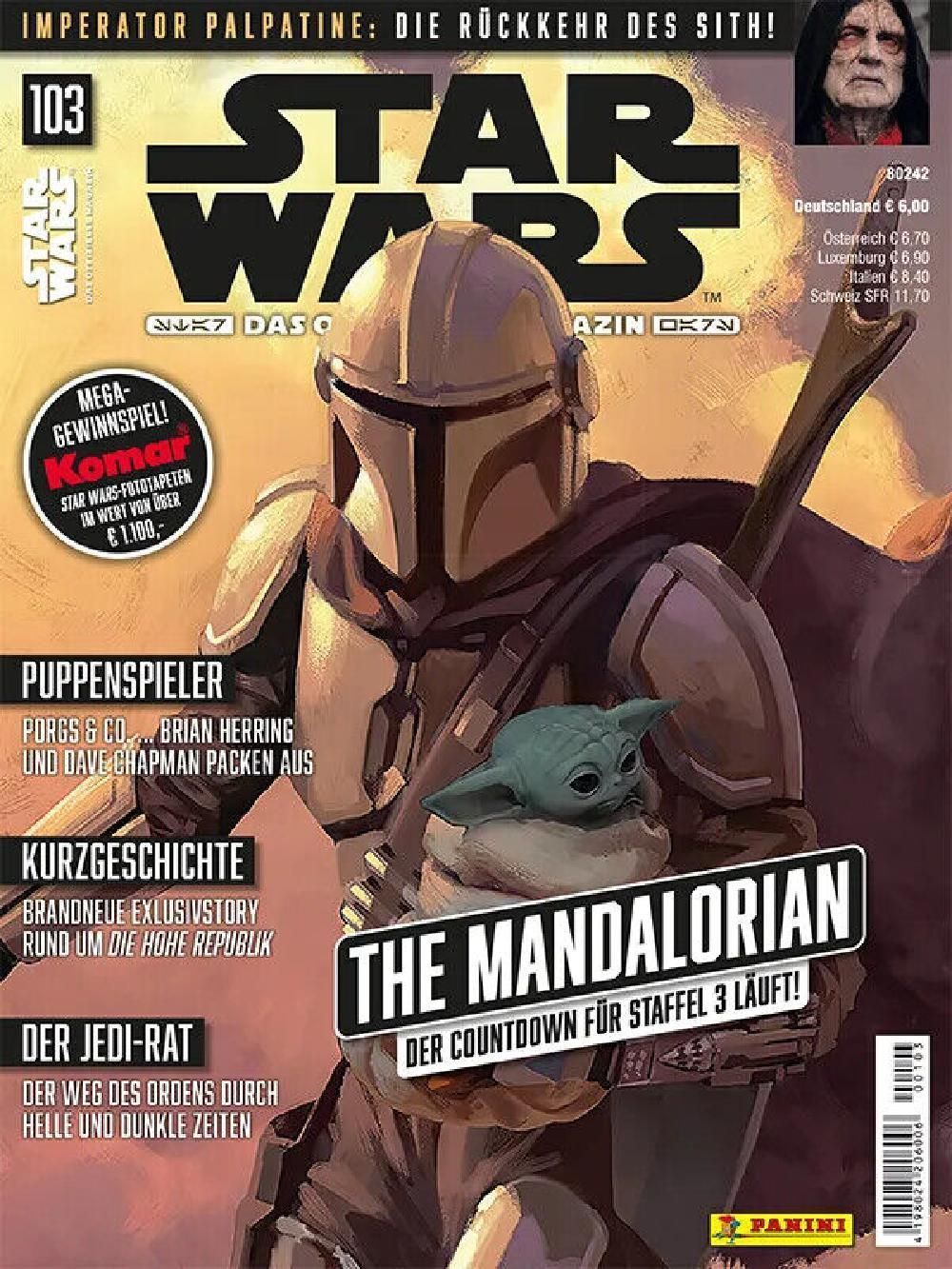 Star Wars Magazin Deutschland 2021 #103 The Mandalorian