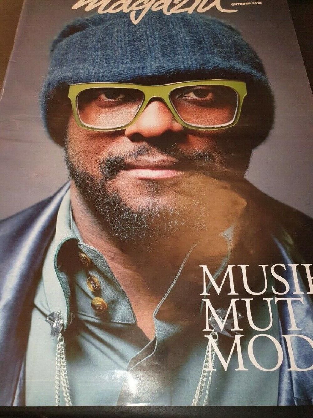 Frankfurter Allgemeine Magasin Tyskland 2013-10 Will.I.Am Originaludgave