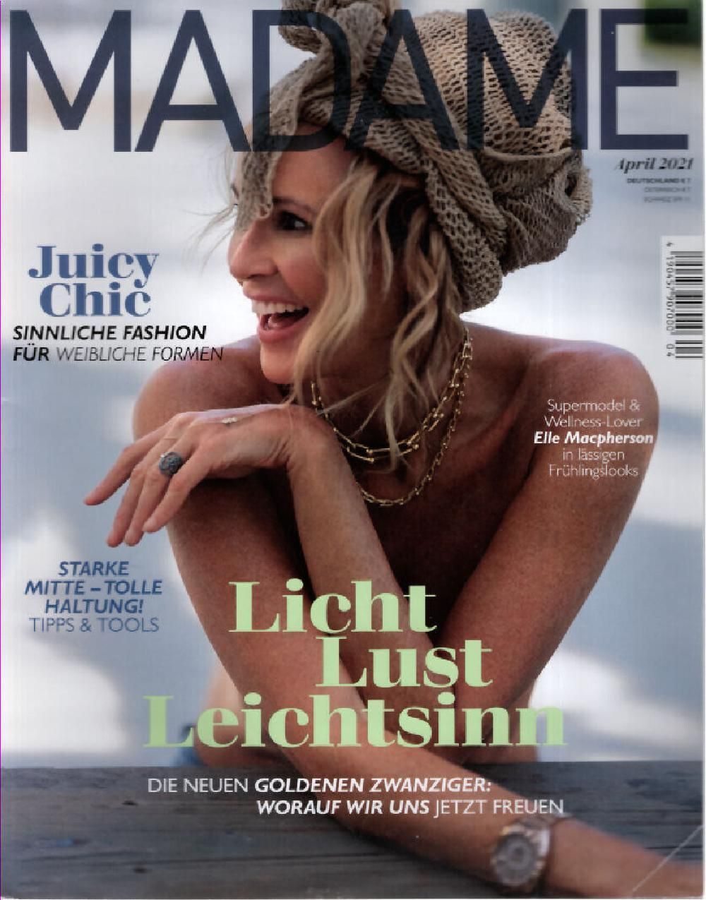 Madame Magazin Deutschland 2021-04 Elle Macpherson