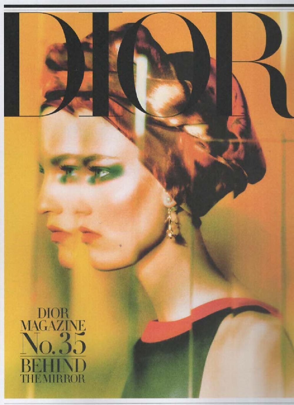 Dior Lehti Ranska 2021 #35 Sade Van Der Hoeven Alkuperäinen painos