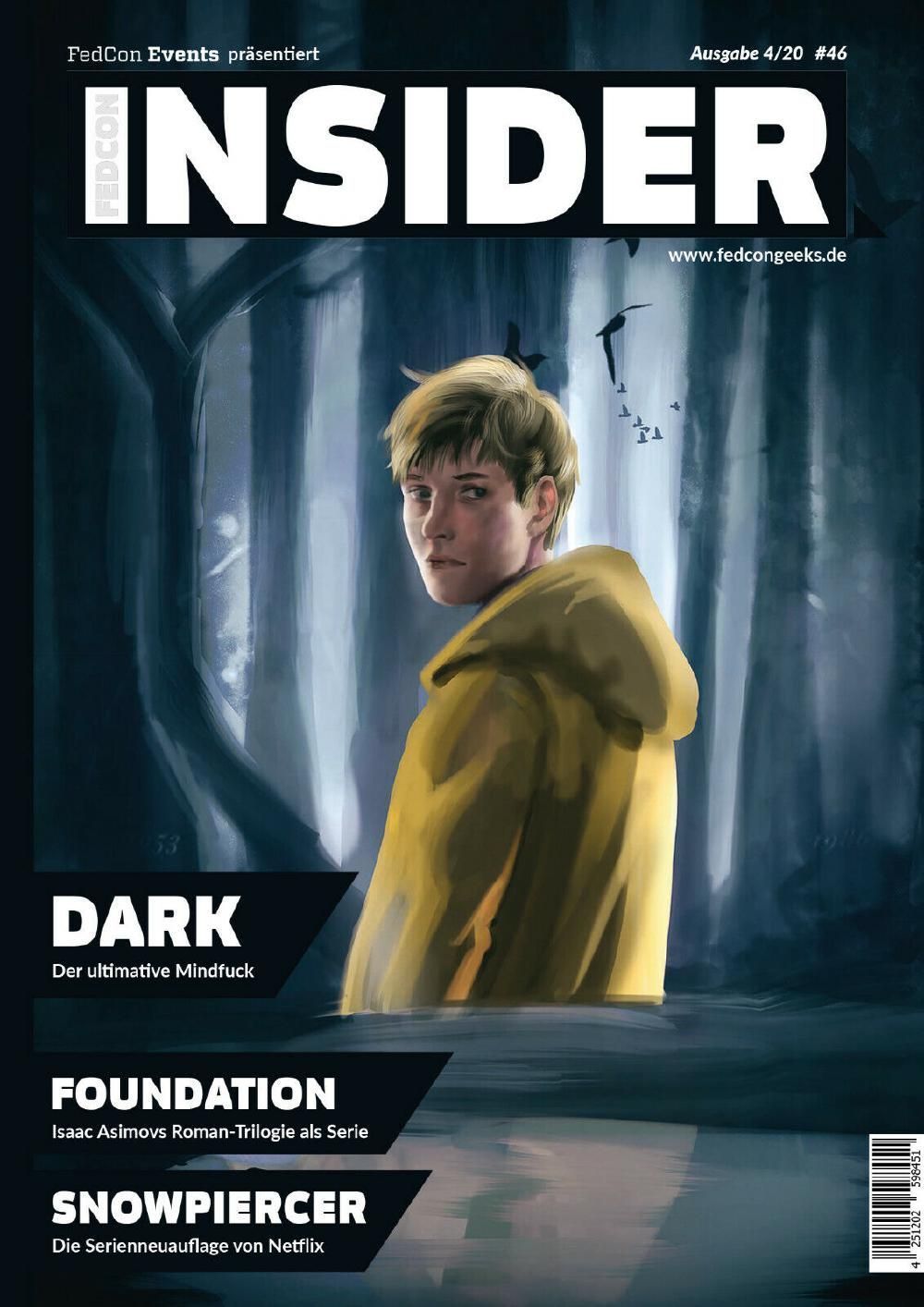 Insider Magazin Deutschland 2020 #46 Dark