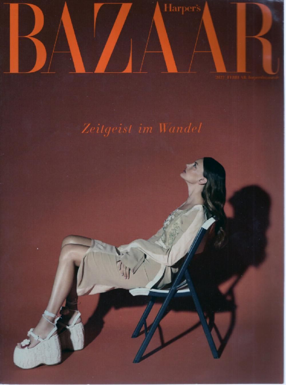 Harpers Bazaar Magazin Deutschland 2022-02 Amanda Murphy Edition