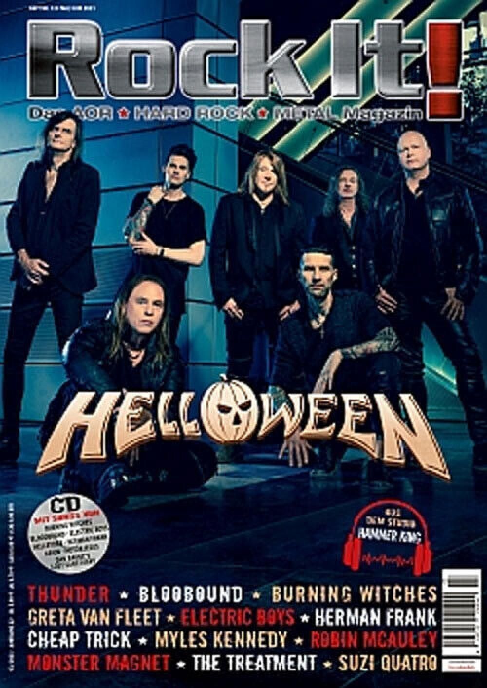 Rock It Magazin Deutschland 2021 #123 Helloween