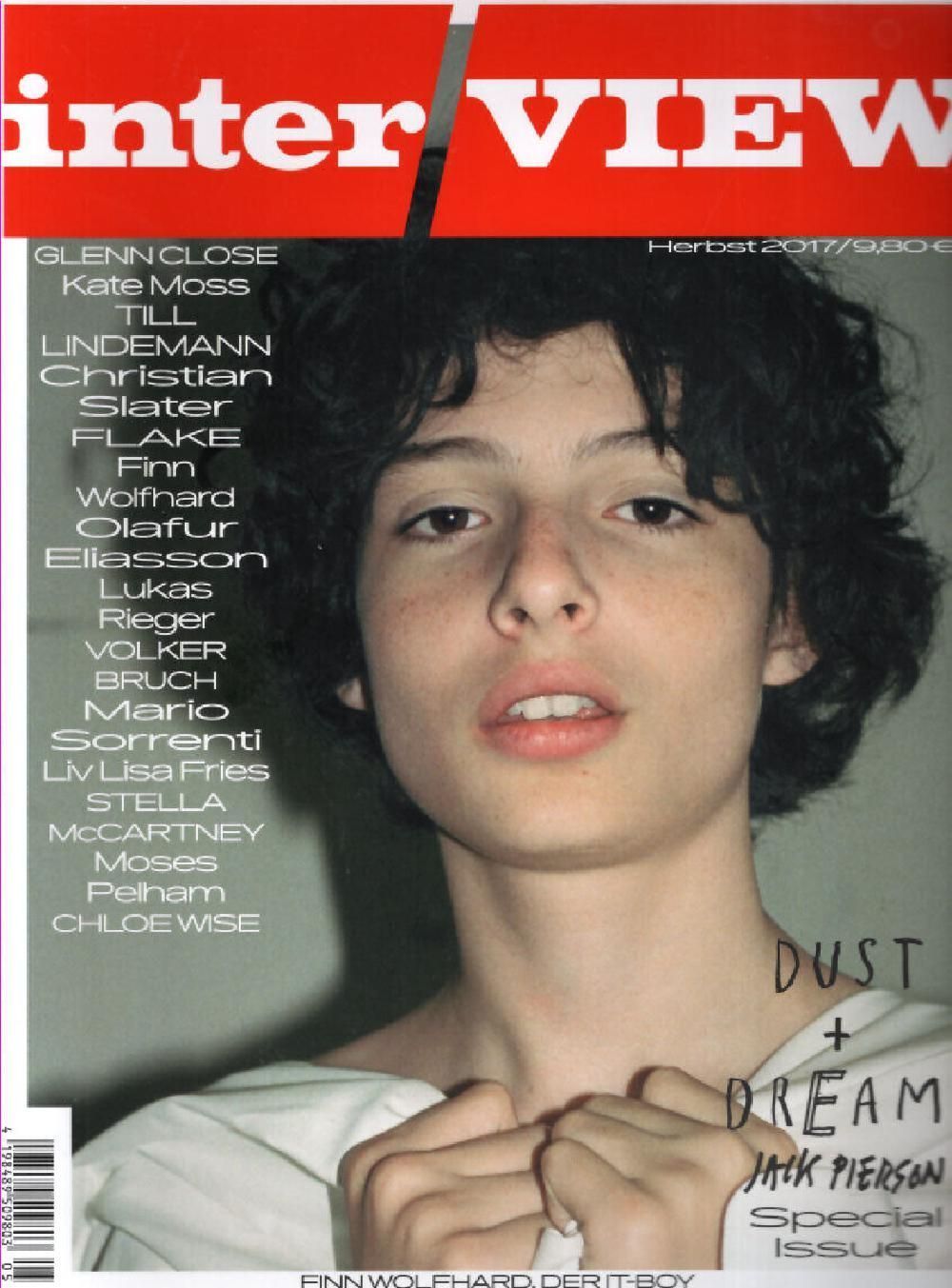 Interview Magazin Deutschland 2017-10 Finn Wolfhard