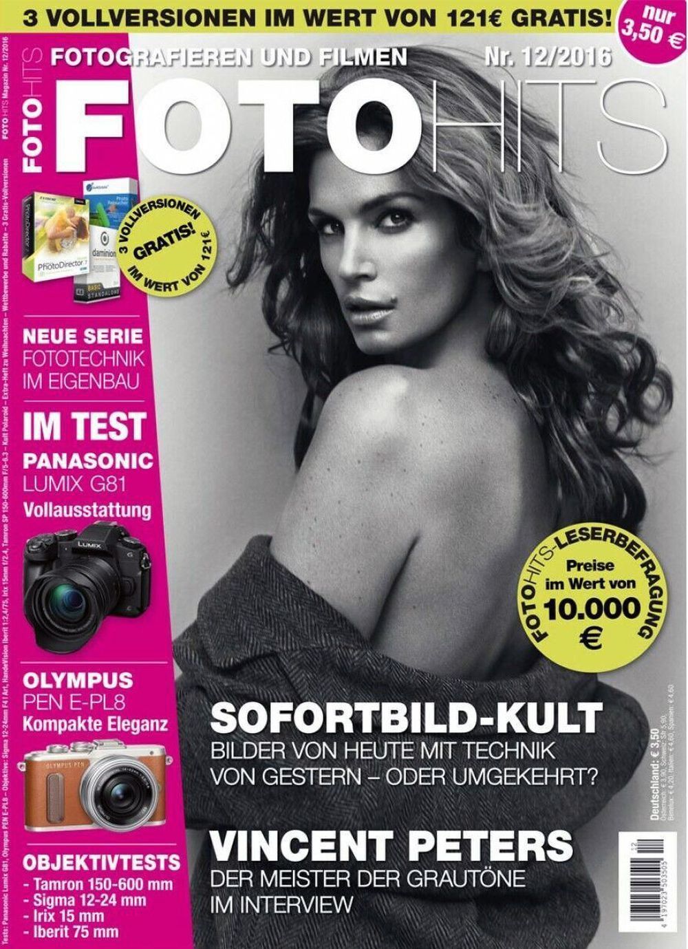 Foto Hits Deutschland 2016-12 Cindy Crawford
