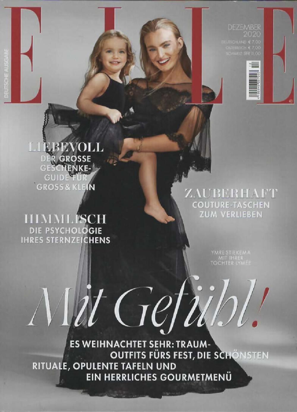 Elle Magazin Deutschland 2020-12 Ymre Stiekema