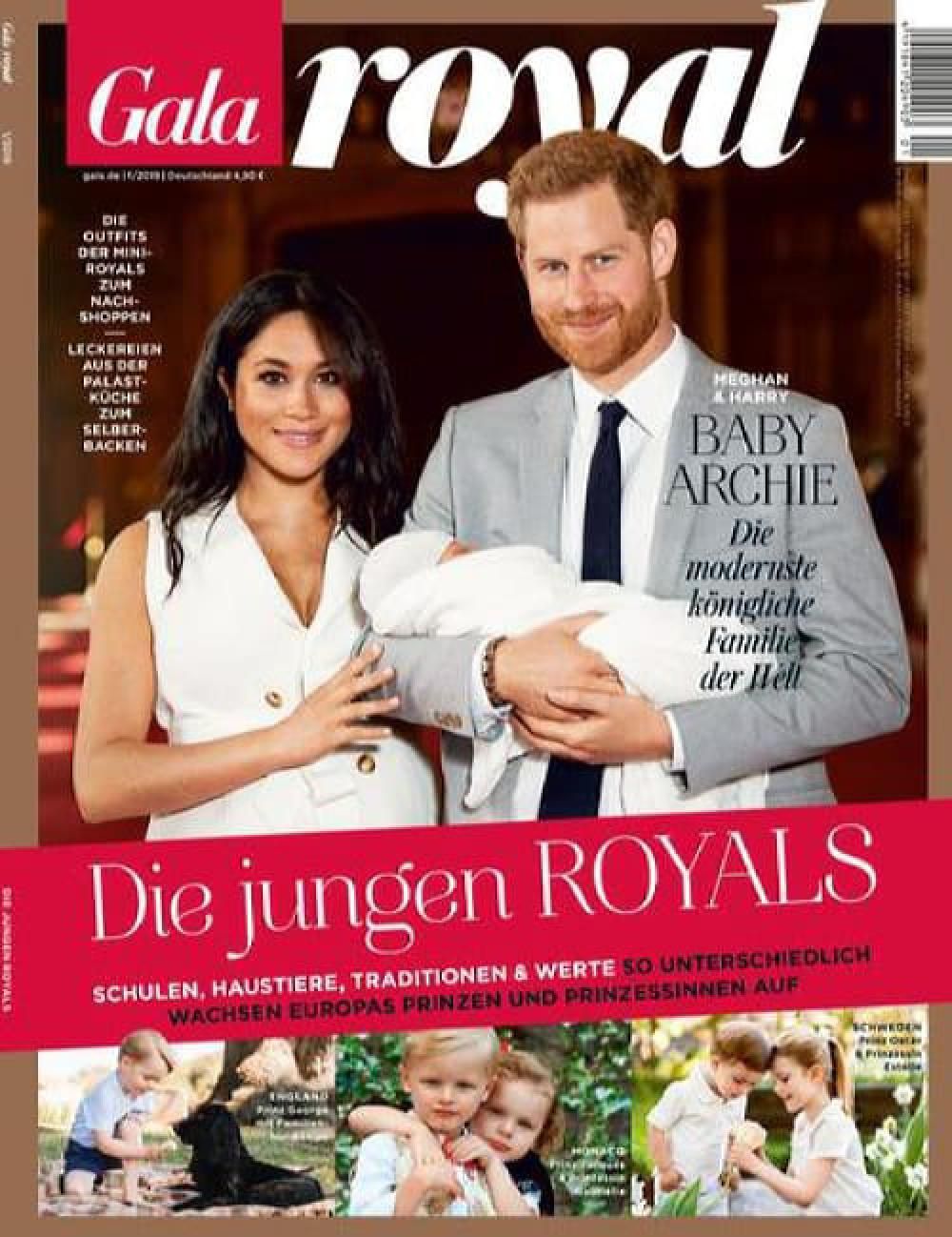 Gala Royal Magazin Deutschland 2019-01 Meghan Harry