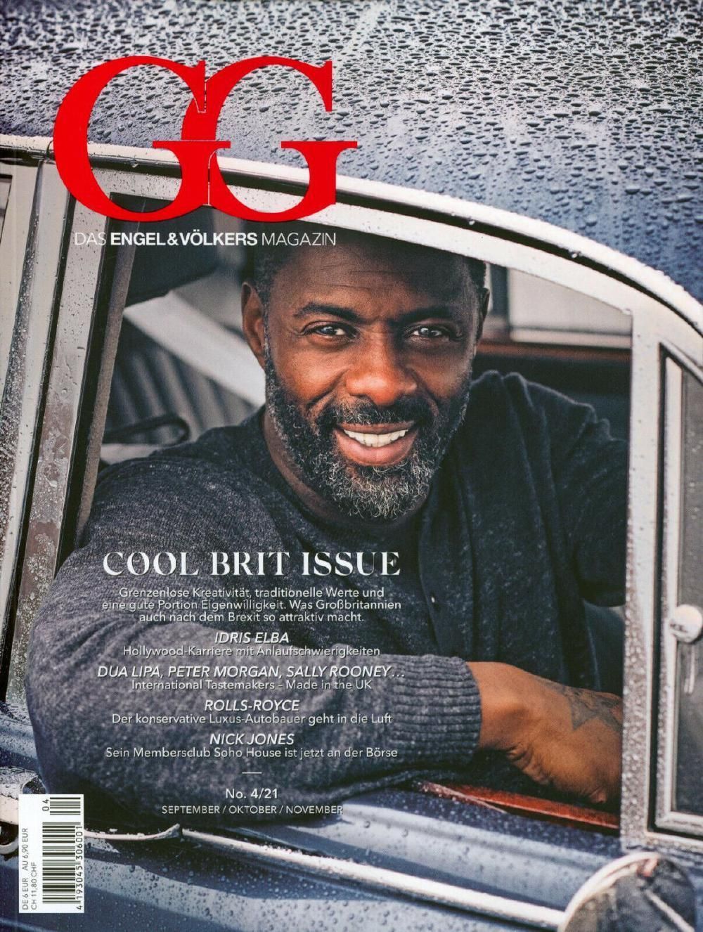 GG Magazin Deutschland 2021-04 Idris Elba