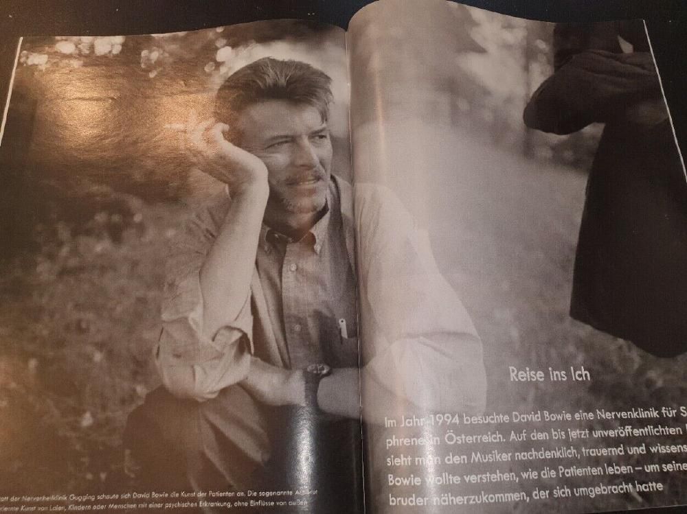 Zeit Magazin Deutschland 2017-49 David Bowie Brian Eno